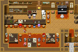 create an rpg maker game, mv or mz plugin