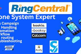 setup ringcentral sms ivr tcr phone system call routing a2p aircall 3cx twilio