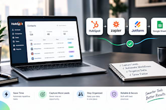 automate pipedrive CRM, stripe, typeform and slack integration workflows