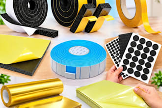 be your factory consultant for eva foam tape and holographic sticker manufacture