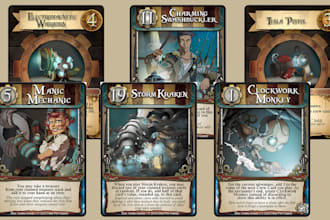 design custom trading card game art tcg card design, playing card game art