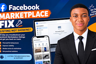 troubleshoot facebook marketplace listings that are not showing