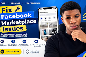 fix your facebook marketplace issue fix fb marketplate ads and listing errors