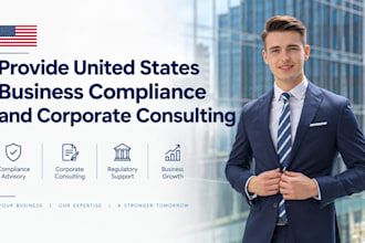 provide USA business compliance and corporate consulting