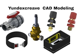 design cad models for electronic housings, gadgets and wearable devices
