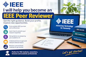 help you become an ieee peer reviewer