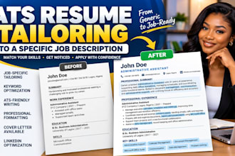 tailor your ats resume to a specific job description