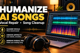 humanize ai vocal cleanup suno song ai vocal repair fl studio ai music editor