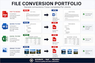 convert PDF to word, word to PDF, and convert files