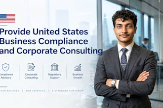 provide USA business compliance and corporate consulting