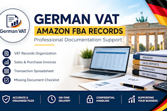 german vat return umsatzsteuervoranmeldung vat filing amazon fba seller