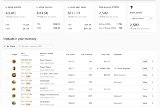 set up amazon fba wholesale, mirakl connect and shopify integration to get sales
