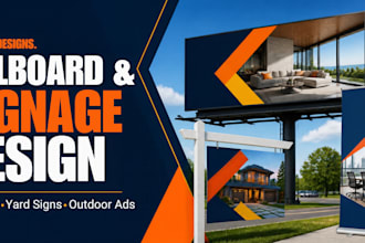 design professional billboards yard signs banners outdoor signage web banner ads