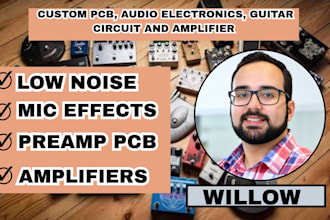 design pcb guitar pedal overdrive audio electronic device rf antenna distortion