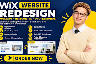 wix website redesign, wix redesign wix website design wix website redesign pages