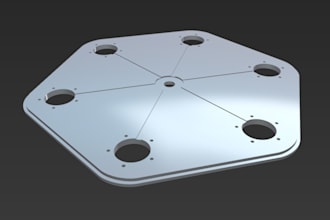 desing 3d printable mechanical parts