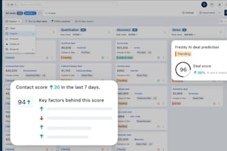 build n8n ai agent inbound lead qualification, lead enrichment automation