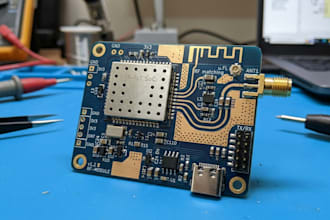 create rf pcb layouts for iot wireless devices and radio frequency applications