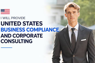 provide USA business compliance and corporate consulting