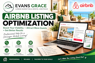 optimize your airbnb listing SEO, description and marketing
