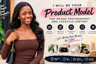 be your product model for brand and lifestyle content