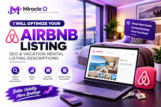 optimize airbnb listing SEO and vacation rental listing descriptions