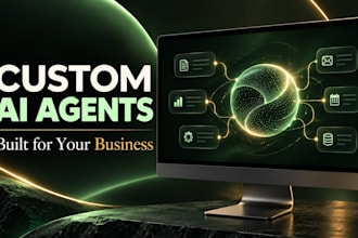 build a custom ai agent for your business