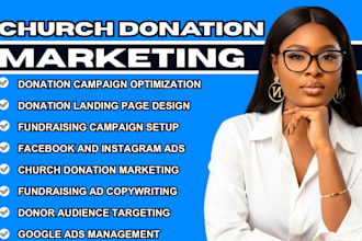 do church donation marketing church fundraising campaigns church donors leads