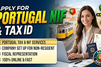 apply for portugal nif portugal tax portugal company set up for non resident