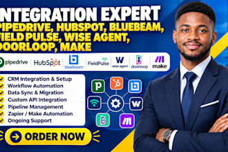 connect jobnimbus, boomtown, procore, jobber, buildxact, real geeks, pipedrive