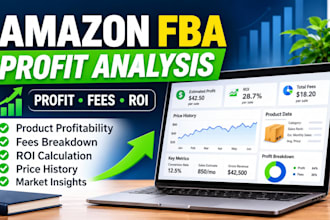 analyze amazon fba product profitability