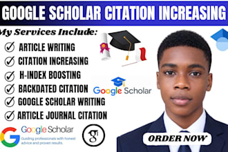 increase your google scholar citations and support research article publication