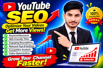 do professional youtube SEO and keyword research