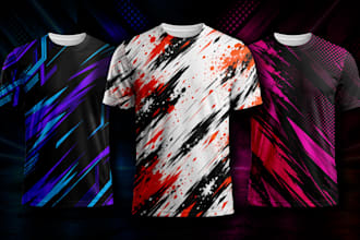 design custom sports sublimation jerseys