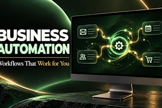 custom business automations and workflows