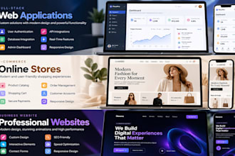 build a modern responsive website