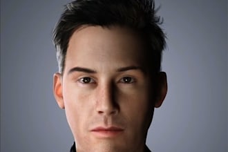 rig, animate 3d character, iclone8, cc4, cc5, realistic character, weight paint
