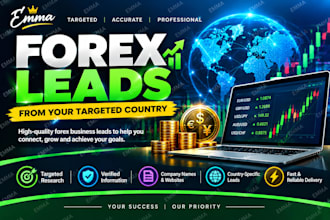 generate quality forex leads, uk, usa, recovery leads from your targeted country