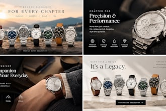 design premium product ads and social media ad creatives