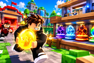 create a steal an egg, roblox scripter, roblox developer, roblox vfx