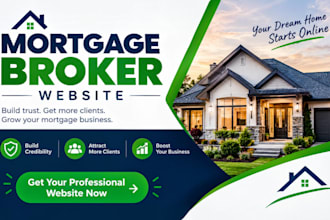 mortgage broker, mortgage website, mortgage website design, loan officer website
