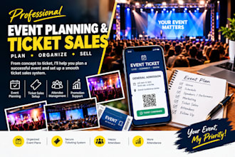 promote your eventbrite event, concert, webinar, and event marketing campaign