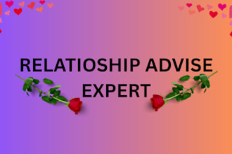 provide expert relationship advice and dating coaching