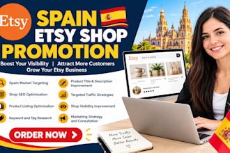 do spain etsy shop promotion etsy SEO etsy marketing to boost etsy sales traffic