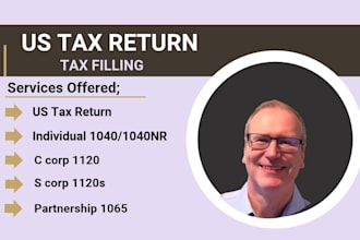 do usa tax filling, llc tax, us tax return, business tax 1120 5472 1040 cpa