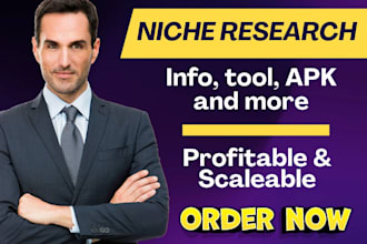 research highly profitable and less competitive micro niche