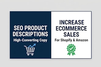 write persuasive SEO product descriptions and professional copy