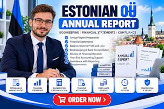 submit and prepare your estonia company annual report