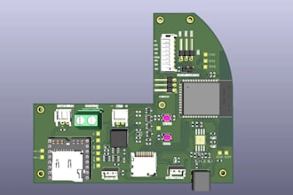 design ai video doorbell pcb, camera interfaces, wi fi and vision hardware