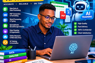 deal with ai and data with python alongside